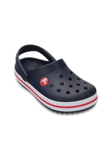 207006-485-485 Crocs Crocband Clog K Çocuk Terlik Lacivert 207006-485-485 Lacivert - Kırmızı