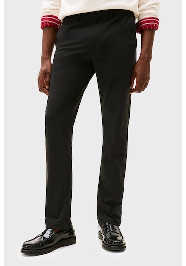 Tommy Hilfiger Erkek Pantolon Mw0mw39316 Bds Siyah Siyah Tommy Hilfiger Erkek Pantolon Mw0mw39316 Bds Siyah Siyah
