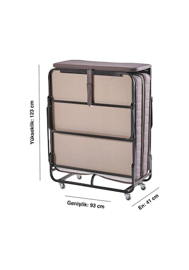 Yataş Bedding Flexbed Katlanır Somya-Yatak Tek Kişilik 90x200