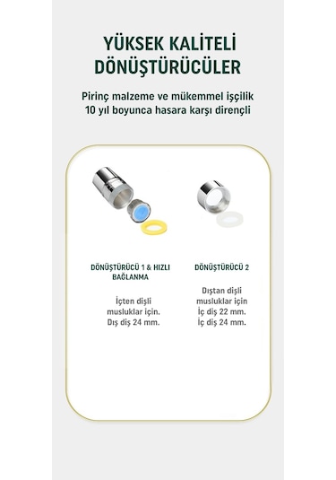 Ghdent GH15 Manuel Ağız Duşu 2 Başlıklı Askılıksız Şarjsız ve Kademeli Tazyikli Tasarım﻿﻿