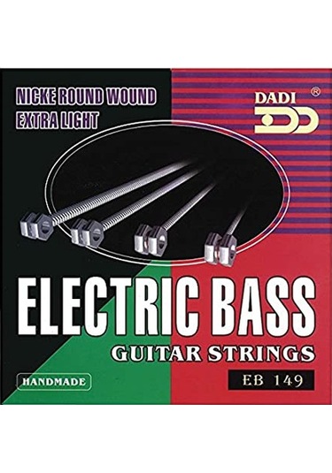 Dadı Eb 149 Model 4 Telli Bas Gitar Tel Seti-45-105