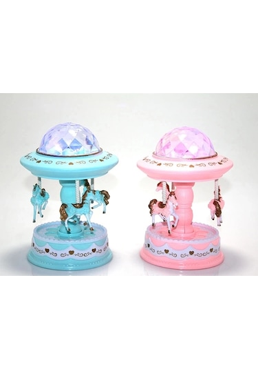 Atlı Karıncalı Müzik Kutusu Alk2526