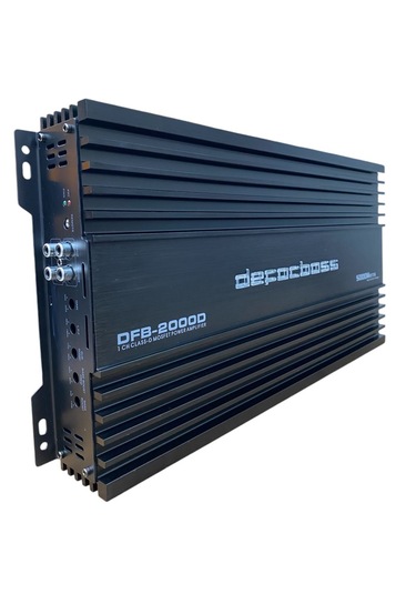 Defacbass Dbf-2000.1d Mono Ampfilikatör Bass Amfisi