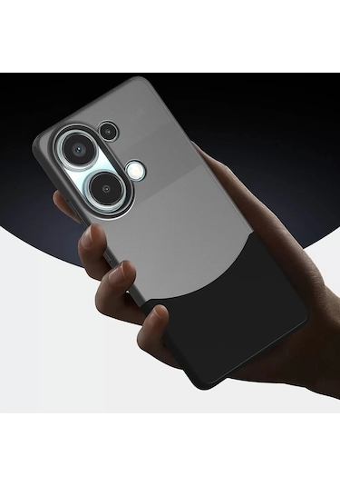 Xiaomi Redmi Note 13 Pro 4g Kılıf Magsafe Şarj Kartlıklı Mıknatıslı Duble 1.7mm Kapak Kart Bölmeli L