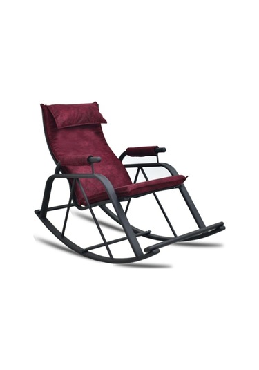 Metatek Alart Keyf Sallanan Sandalye, Emzirme Koltuğu TV Koltuğu, Metal Ayaklı Sallanır Sandalye, Tekli Koltuk