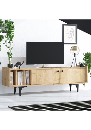 Decormet Alya Tv Sehpası Dec0040 Çok Renkli