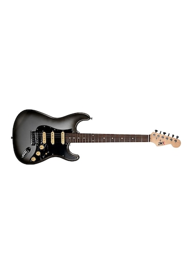 Dmx Guitars Deg 100 Hss Mcy Mercury Elektro Gitar