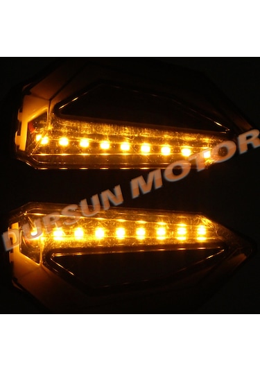 Motosiklet Amerikan Park Modüllü Yeni Nesil Led Sinyal takım 05 N11.53