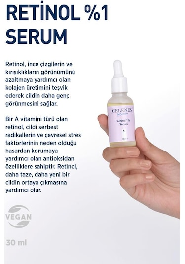 Celenes Retinol Serum 30 ML