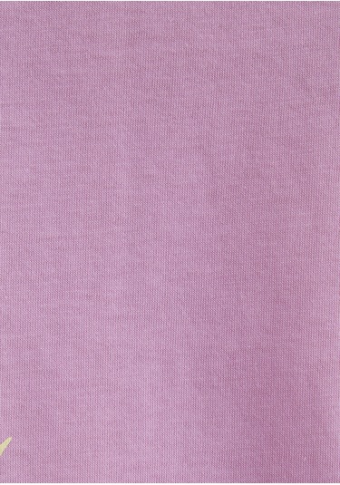 Mavi - Baskılı Pembe Tişört 1613174-70972 Pembe
