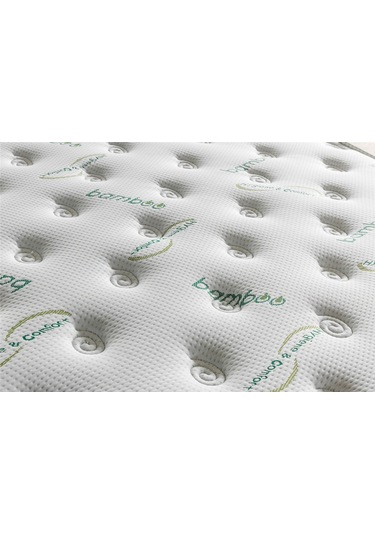 75 x 200 Kupons Bamboo Lüx Ortopedik Yaylı Bebek Yatak