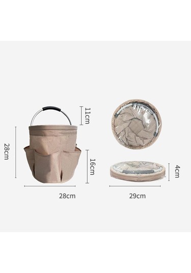 Dolıty Bebek Bezi Saklama Düzenleyici Çok Amaçlı Kesesi Anne 2 Numara