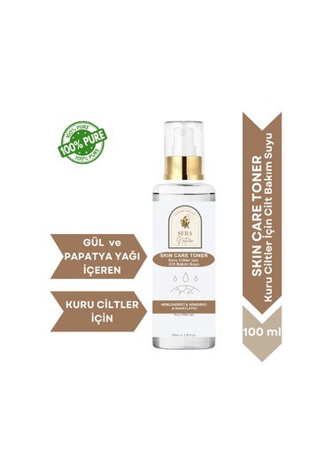 Skin Care Toner - Kuru Ciltler İçin Cilt Bakım Suyu