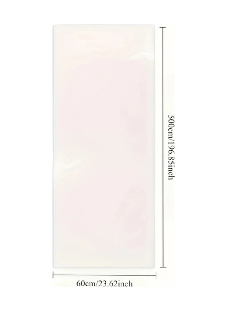 Trendooze Sunshine022 Gri Beyaz 60x500cm Yağ Geçirmez Mermer Desenli Folyo Beyaz - Gri