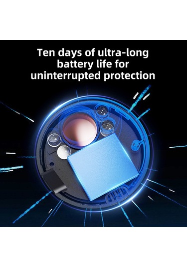 Sones X17s Kamera Dedektörü Gps Araç Sinyal Konumlandırma Dedektörü Beyaz Beyaz