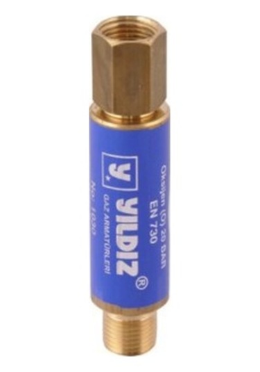 Yıldız 1030 Alev Emniyet Valfi Basinç Düsürücü Için Oksijen