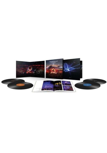 David Gilmour - Live At Pompeii 4 X Plak Lp