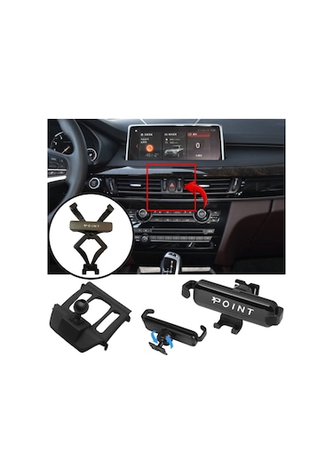 Bmw X5 Araca Özel Cep Telefonu Tutacağı Robotik Oynar Başlıklı 2014-2018 Arası Uyumlu Profesyonel