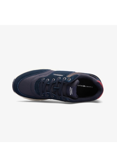 Tommy Hilfiger Cordura Erkek Mavi Sneaker Düz Fm0fm05221 Lacivert