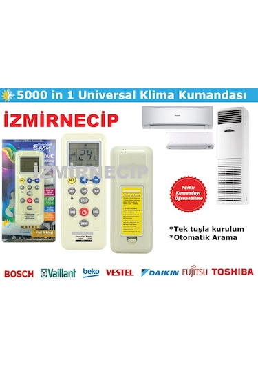 Sharp Klima Uyumlu Akıllı Kilima Kumandası Universal