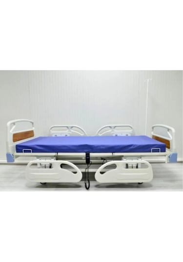Hasta Karyolası 2 Motorlu Hastane Yatağı 2 Motorlu