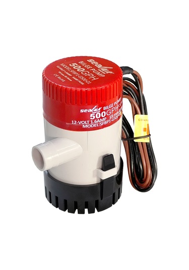 Sealux Marine Sintine Pompa 500gph 12v