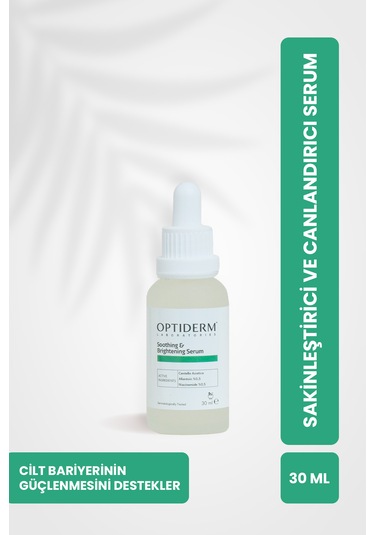 Optiderm Sakinleştici Ve Canlandırıcı Soothing & Brightening Seru