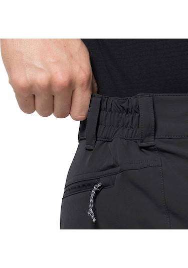 Jack Wolfskin Activate XT Softshell Erkek Outdoor Pantolon Siyah