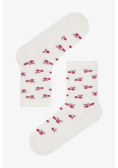Penti Cherry Bear 3'lü Soket Çorap