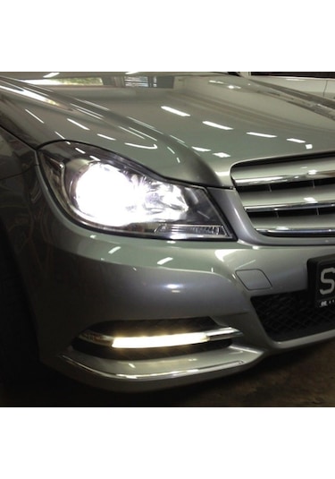 Mercedes C180 W204 Araçlar İçin Led Xenon Kısa Far Aydınlatma Ampulu Led Femex Premio Plus H7