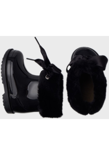 Igor Kız Çocuk Yağmur Çizmesi W10258 SİYAH Siyah