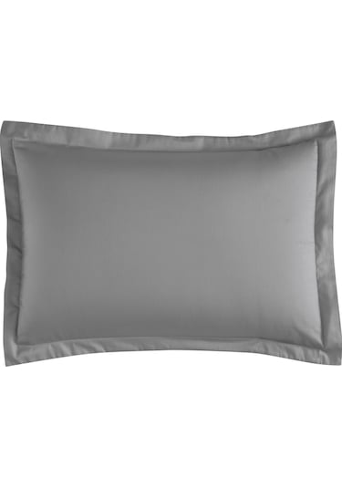Linens Mix&Match Saten Volanlı Yastık Kılıfı Seti Vizon