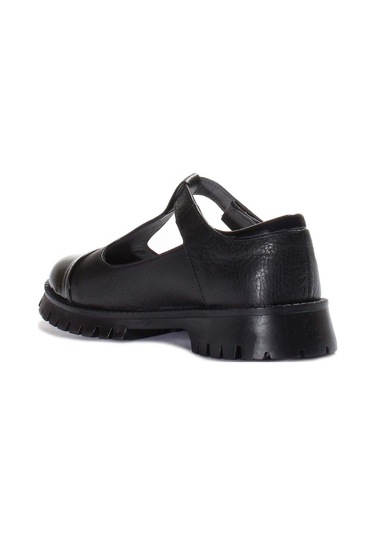 Fast Step Hakiki Deri Kız Çocuk Casual Ayakkabı 006xa911 001