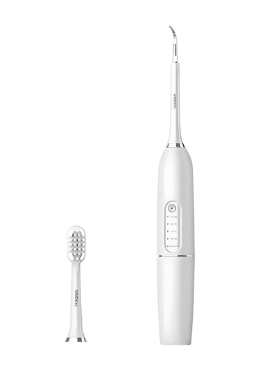 Samdoo Beyaz Usb Şarjlı Ipx7 Su Geçirmez 5 Modlu Ultrasonik Otomatik Diş Fırçası Temizleyici Çok Renkli