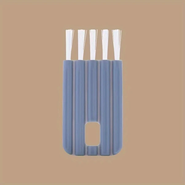 Topnotch Gri Multifonksiyonel Bilgisayar Temizleme Seti Klavye Köşe Ve Tuş Fırçaları