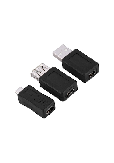 Yaozixa 10'lu Usb2.0 Adaptör Seti - Çeşitli Bağlantılar İçin Hızlı Ve Kolay Kullanım, Usb1.1/1.0 Uyumlu, Dijital Cihazlar İçin Pratik Araç