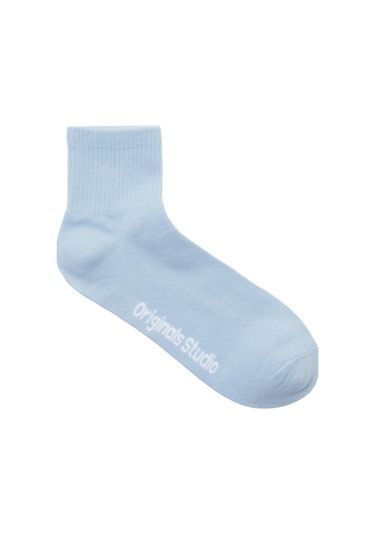 Jacvesterbro Short Tennıs Socks 5 Pack Kiremit Siyah