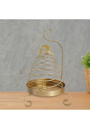 Suntek Brülör Bobin Tutucu Tutucular Ev Ofis Otel Altın Güzel