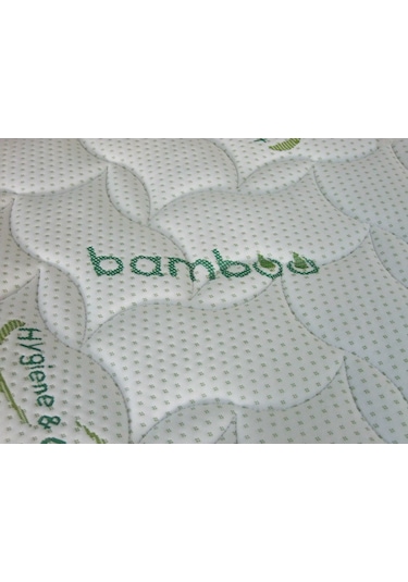 Heyner Bamboo Ortopedik Yaylı Yatak Bebek Yatağı  80 x 140 CM