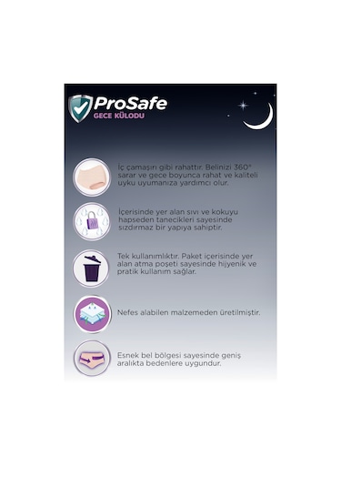 Prosafe Gece Külodu X2