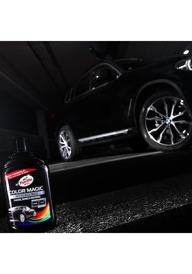 Turtle Wax Renkli Cila Siyah 500 ML