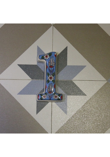 Kütahya El Yapımı Seramik Kapı Numarası, Kapı Numaraları (474340770)