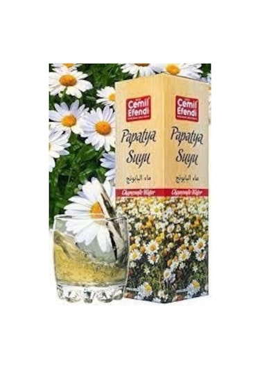 Cemil Efendi Papatya Suyu Cemil Efendi 1 L