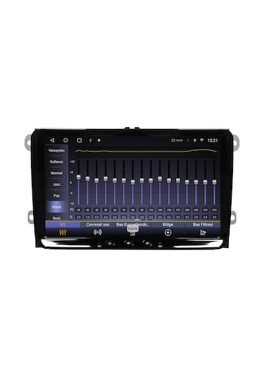 Skoda Fabia Android Multimedya Sistemi 2010-2014 Crv-4580sda