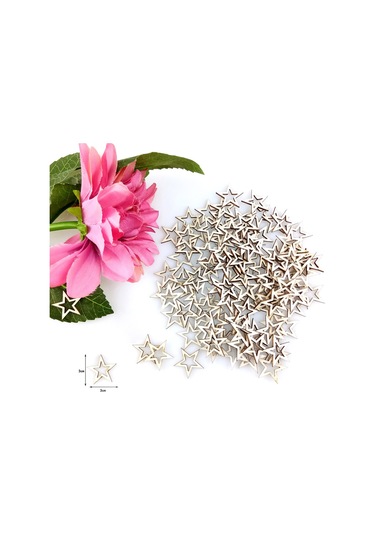 Xiyyadms 30mm Gövde Desenli Ahşap Dilimler 100 Adet - El İşleri Malzemesi, Ev Dekorasyonu, Fotoğraf Propsu