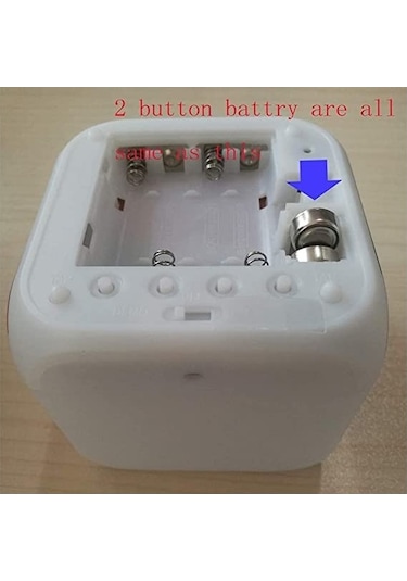 Besthome1 Mini Dijital Çalar Saat Jıngyı1232