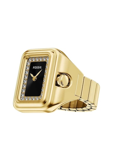 Fossil Fes5447 Kadın Yüzük Saat Altın