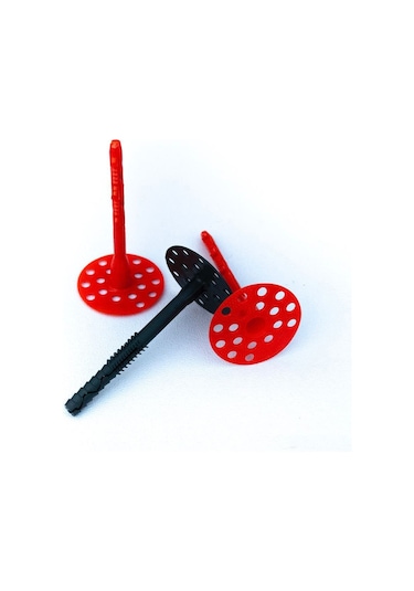 Plastik Mantolama Dübeli 10 cm (50 Adet)