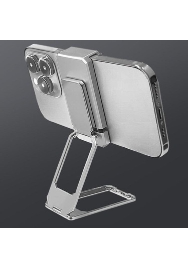 River World 360 Derece Dönen Metal Telefon Standı Çok Renkli