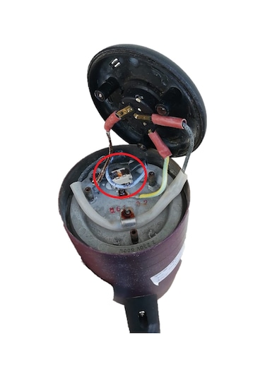 Fakir River Katlanabilir Mor Elektrikli Cezve - Kahve Makinesi Ka